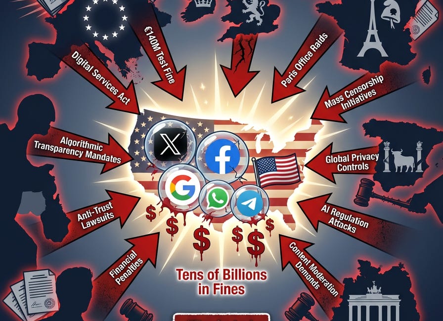 Benz Warns the EU Censor-Plex Could Impact the 2028 Elections