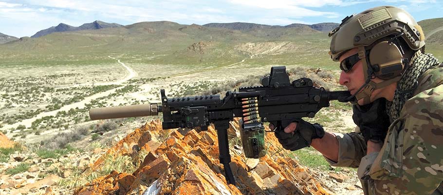 MGA SAW K – Small Arms Defense Journal