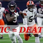 Does 'Static Equal Death?' A lesson from the Browns vs. Texans.