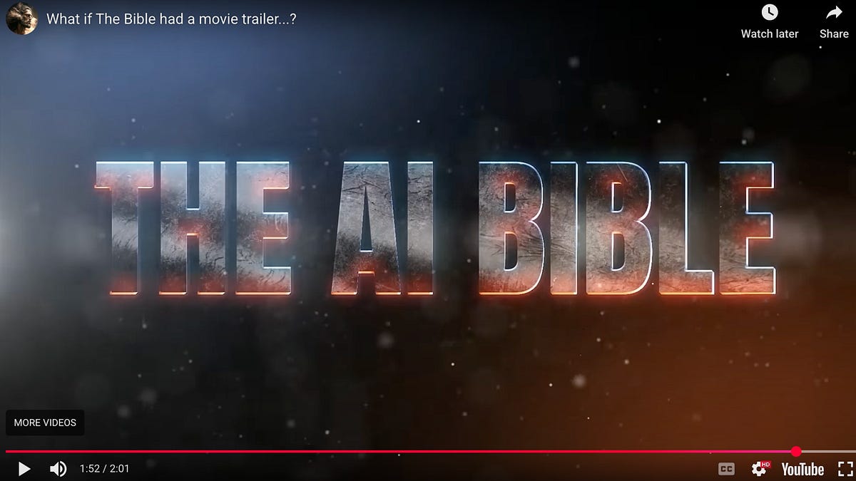 The AI Bible - by Elinor Itin - Once Upon an Algorithm