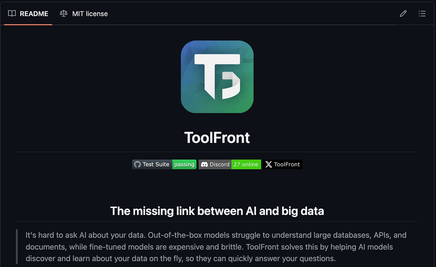 Context Engineering & ToolFront - by Zach Silveira