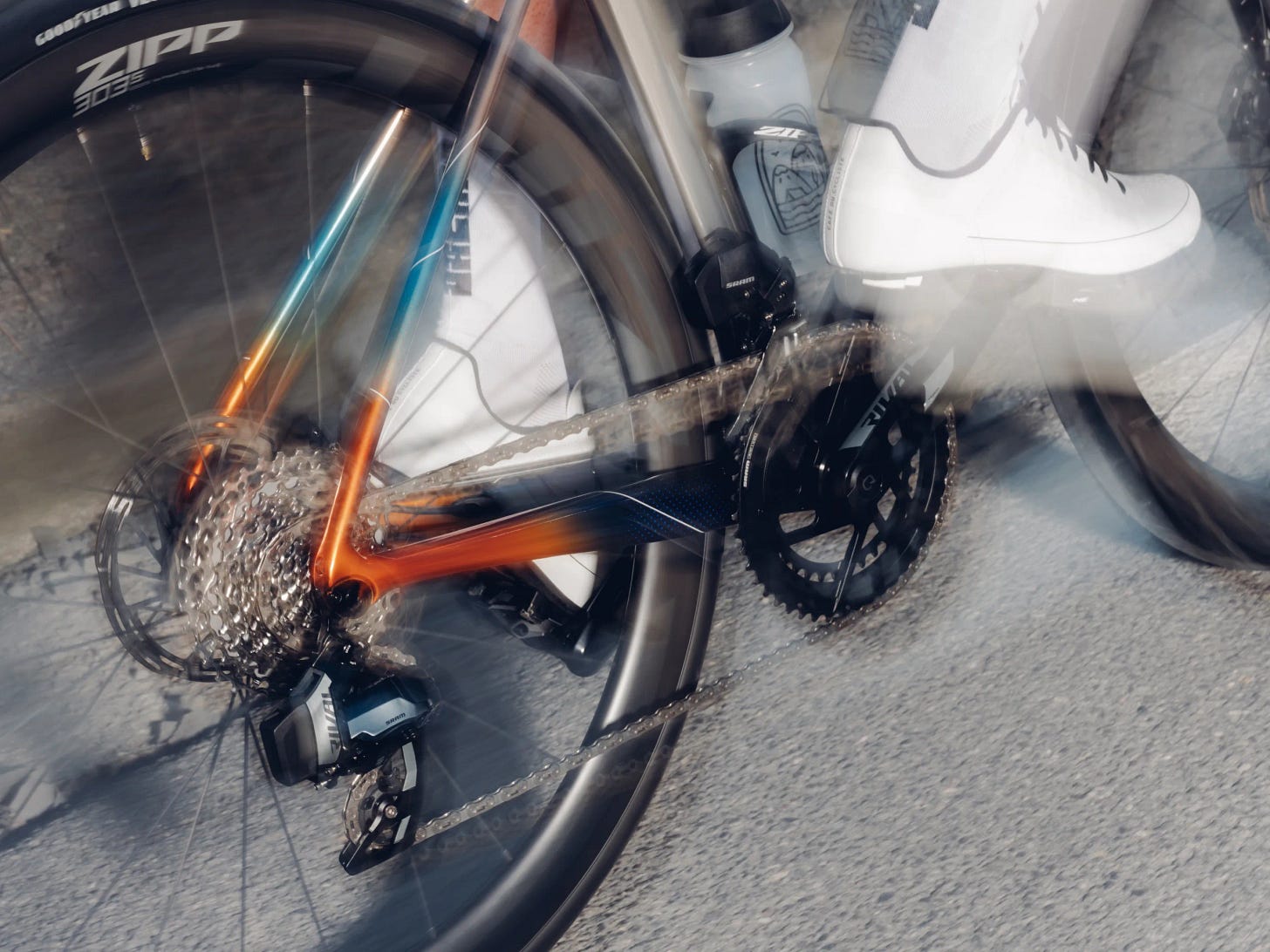 SRAM Updated Force & Rival AXS. blur