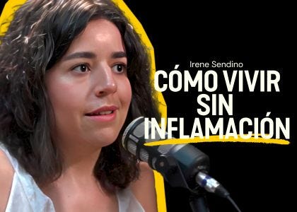 DIGESTÓLOGA: A los 2 años me diagnosticaron artritis. Hoy vivo sin dolor | Dra Sendino 