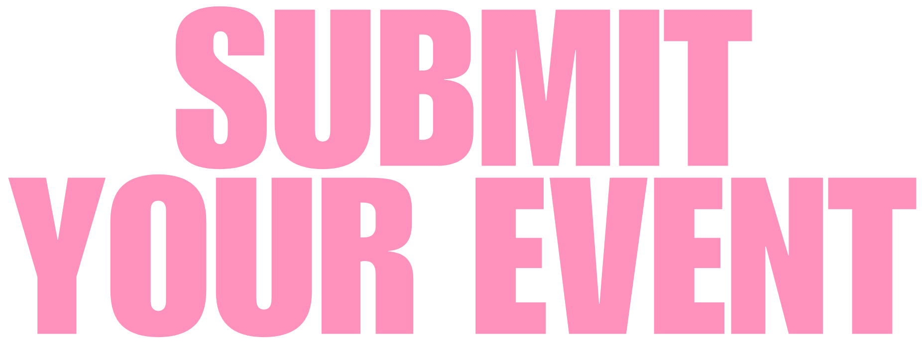 Submit your event