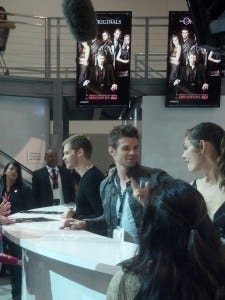 The Originals cast chats with fans