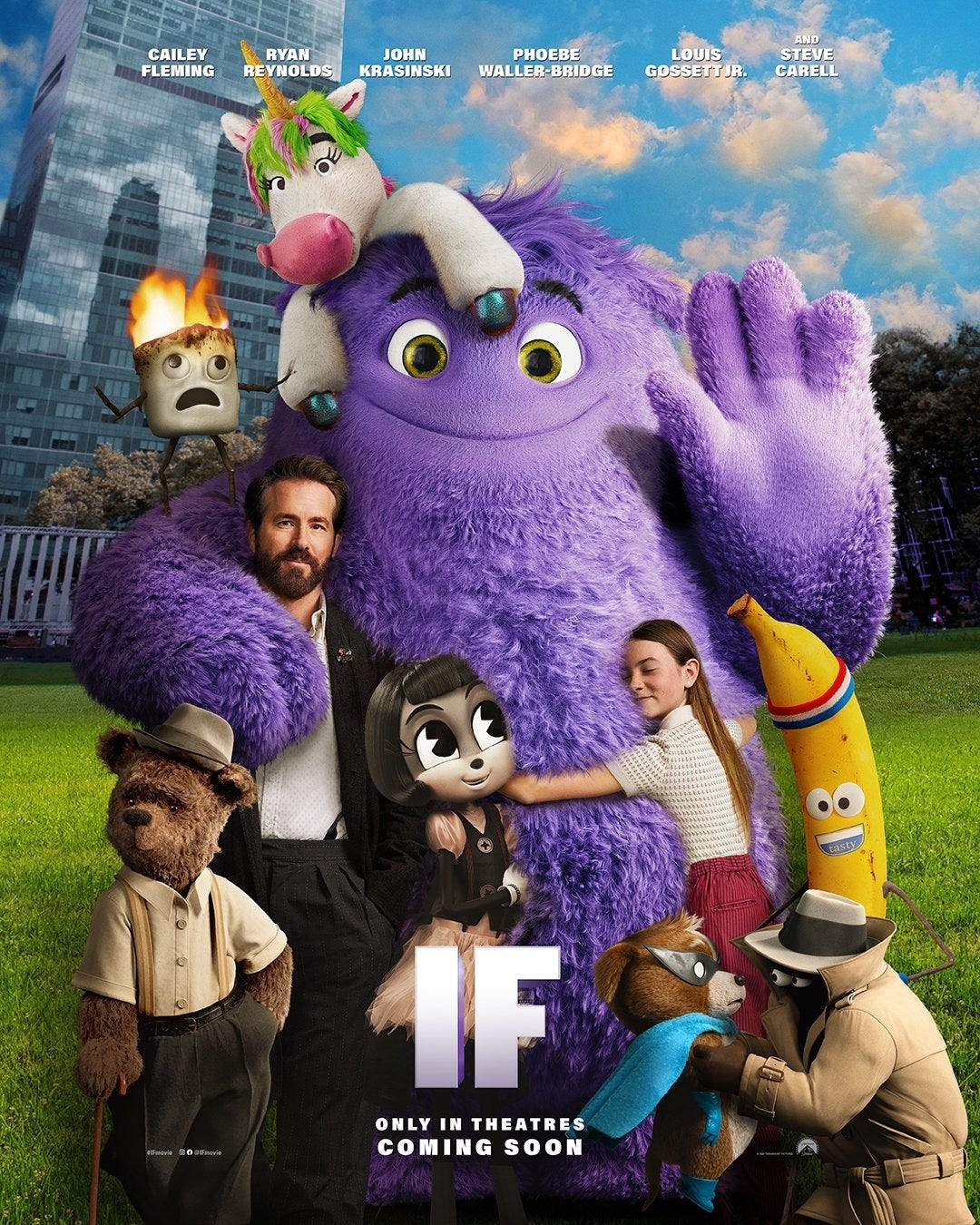IF (2024) Poster #4 by Mironka241 on DeviantArt
