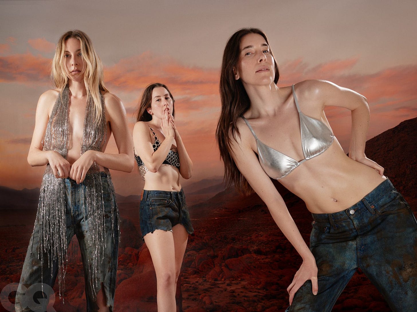 Image may contain Monica Salmaso Carlotta Ferlito Clothing Pants Adult Person Photography Shorts Face and Head