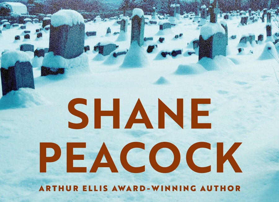 A Place of Secrets by Shane Peacock