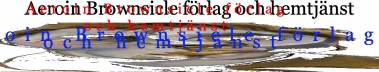 Aeroin Brownsicle förlag och hemtjänst