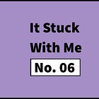#95: Relationship Status: Unfiltered – No. 06