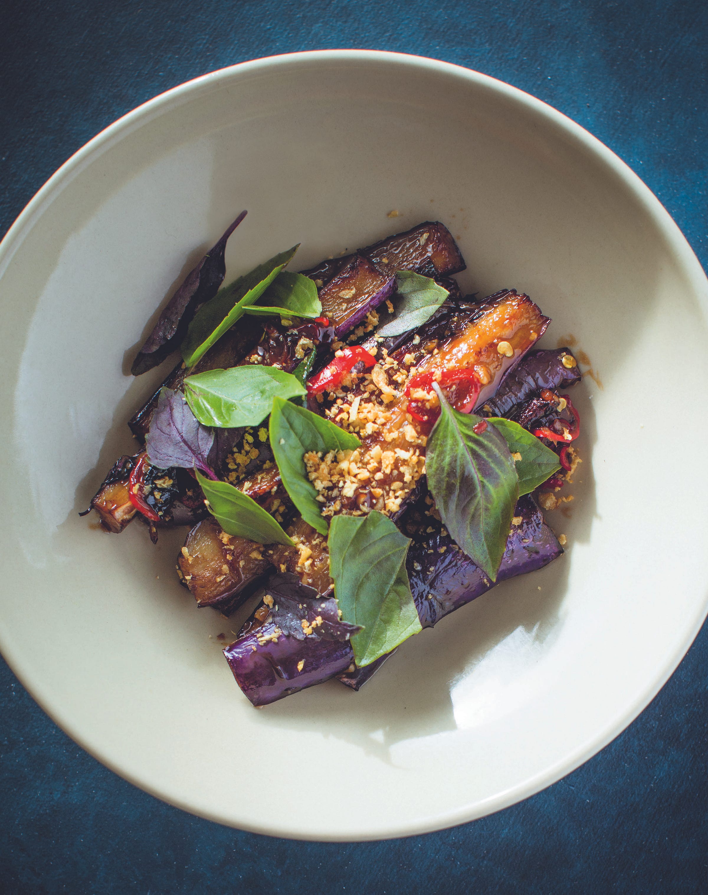 Taiwanese-Style Eggplant
