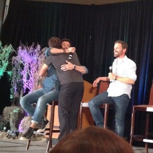 Misha and Matt