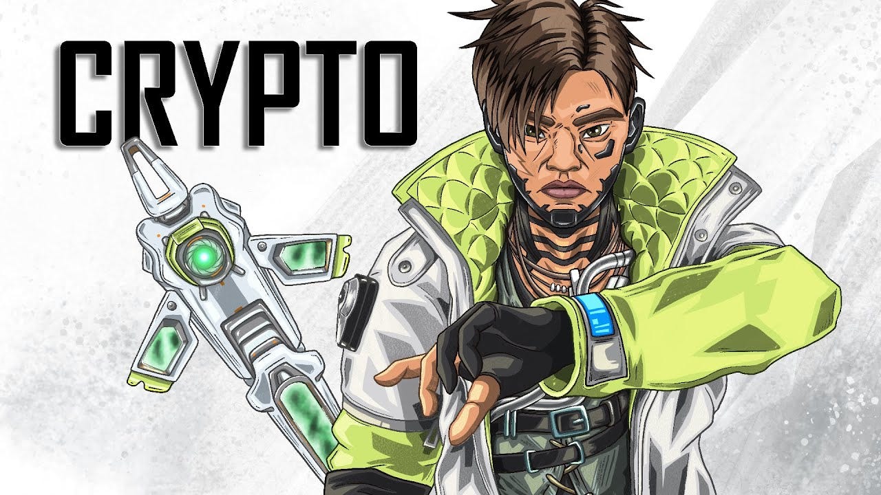 Apex Legends - Understanding Crypto in a Different Light