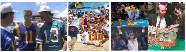 A collage of people playing volleyball
AI-generated content may be incorrect.