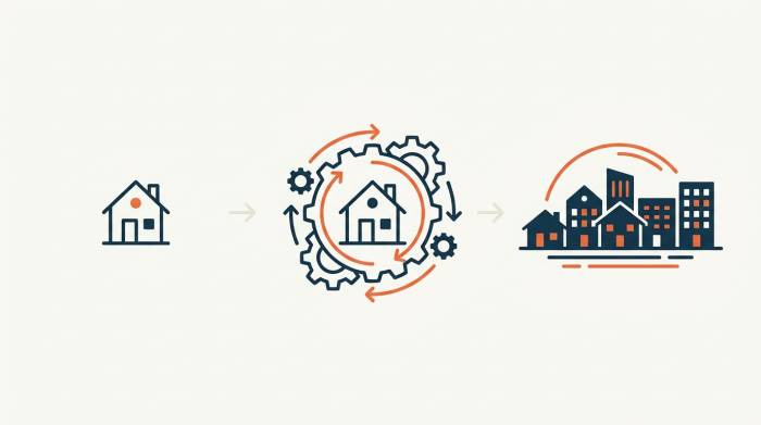 One address becomes a system becomes a portfolio