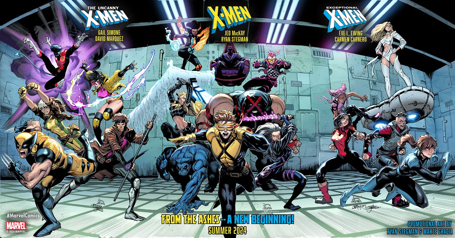 From the Ashes: Marvel's Ambitious X-Men Relaunch Revealed - IGN