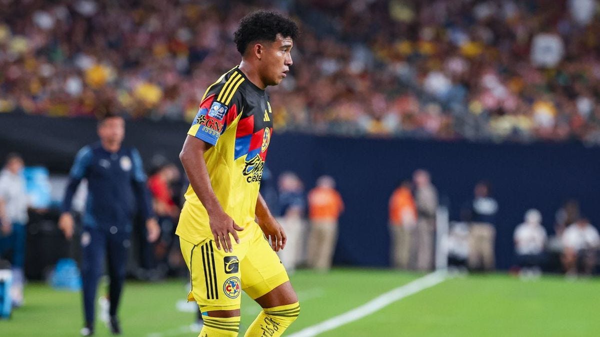 América confirma la gravedad de la lesión de Isaías Violante ¿Cuánto tiempo estará fuera? | RÉCORD América confirma la gravedad de la lesión de Isaías Violante ¿Cuánto tiempo estará fuera? | RÉCORD