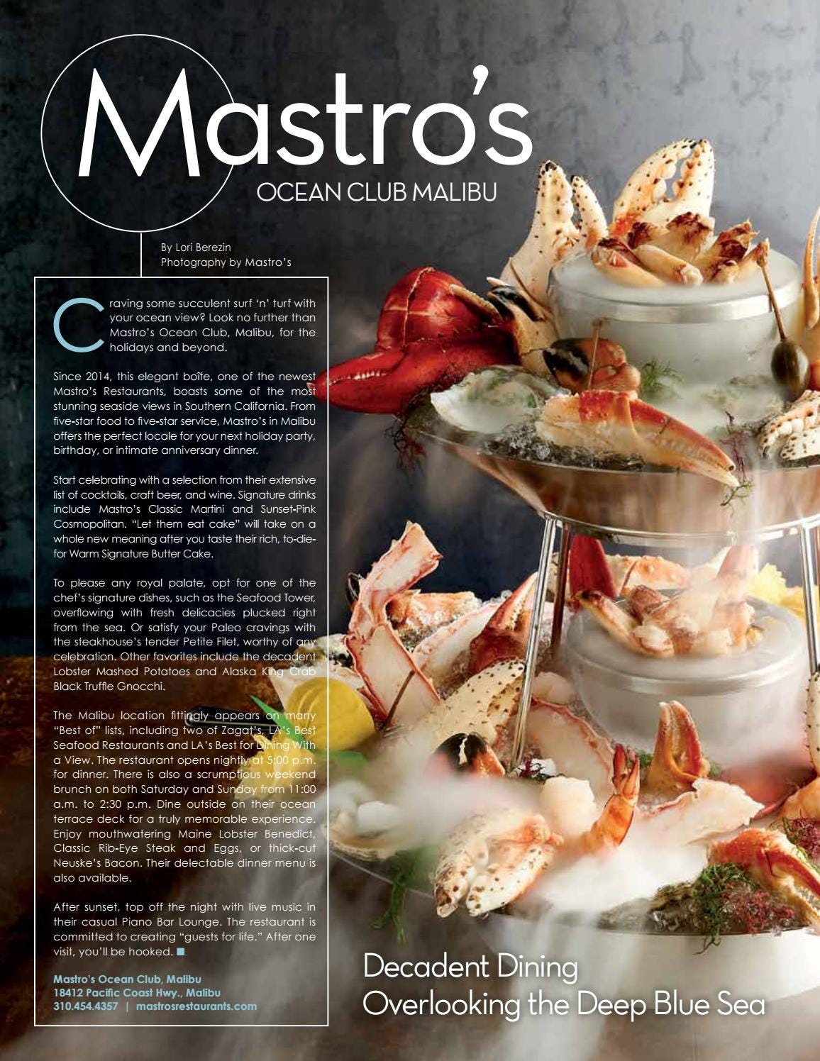 Calabasas Style Magazine: Nov/Dec 2016 Issue by Calabasas Style - Issuu