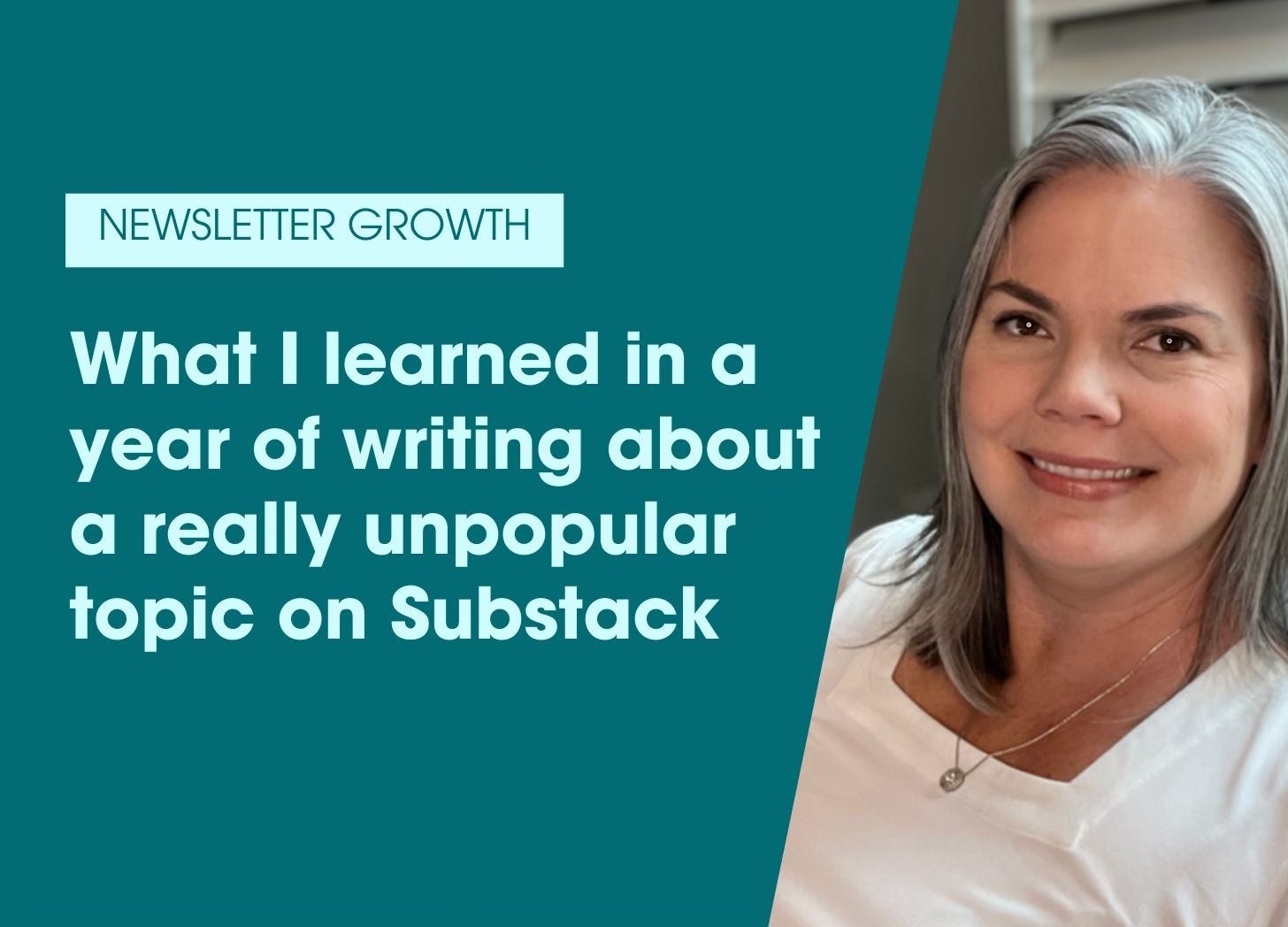 What I learned in a year of writing a really unpopular topic on Substack