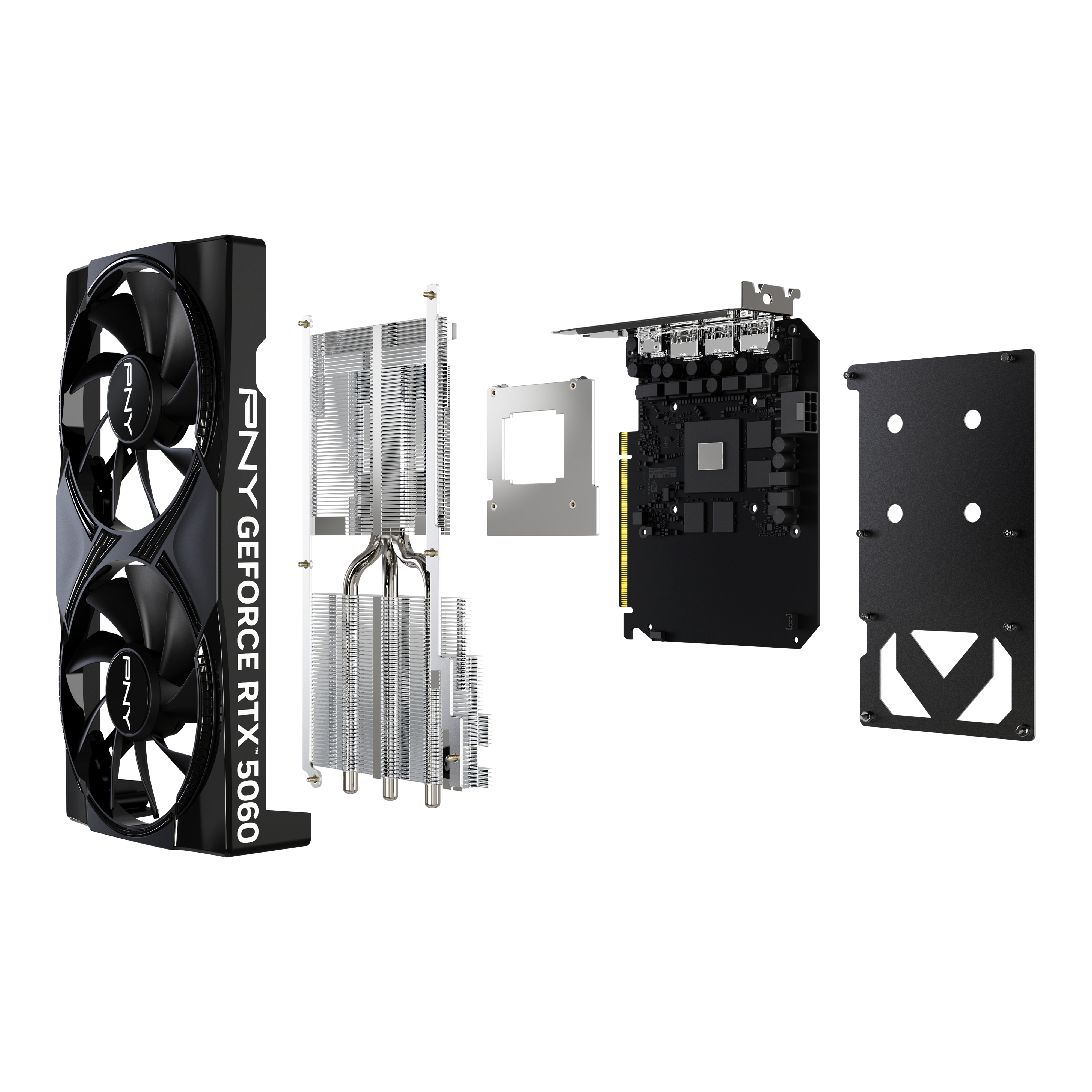PNY RTX 5060 8 GB Overclocked Dual Fan Beginner Guide