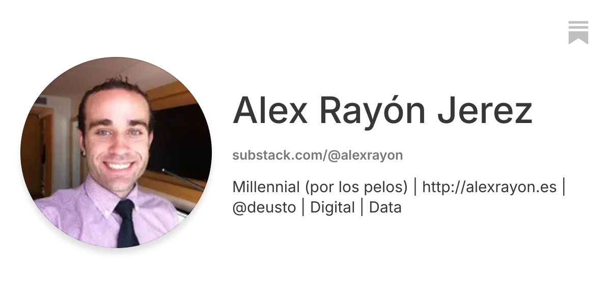 Alex Rayón Jerez | Substack