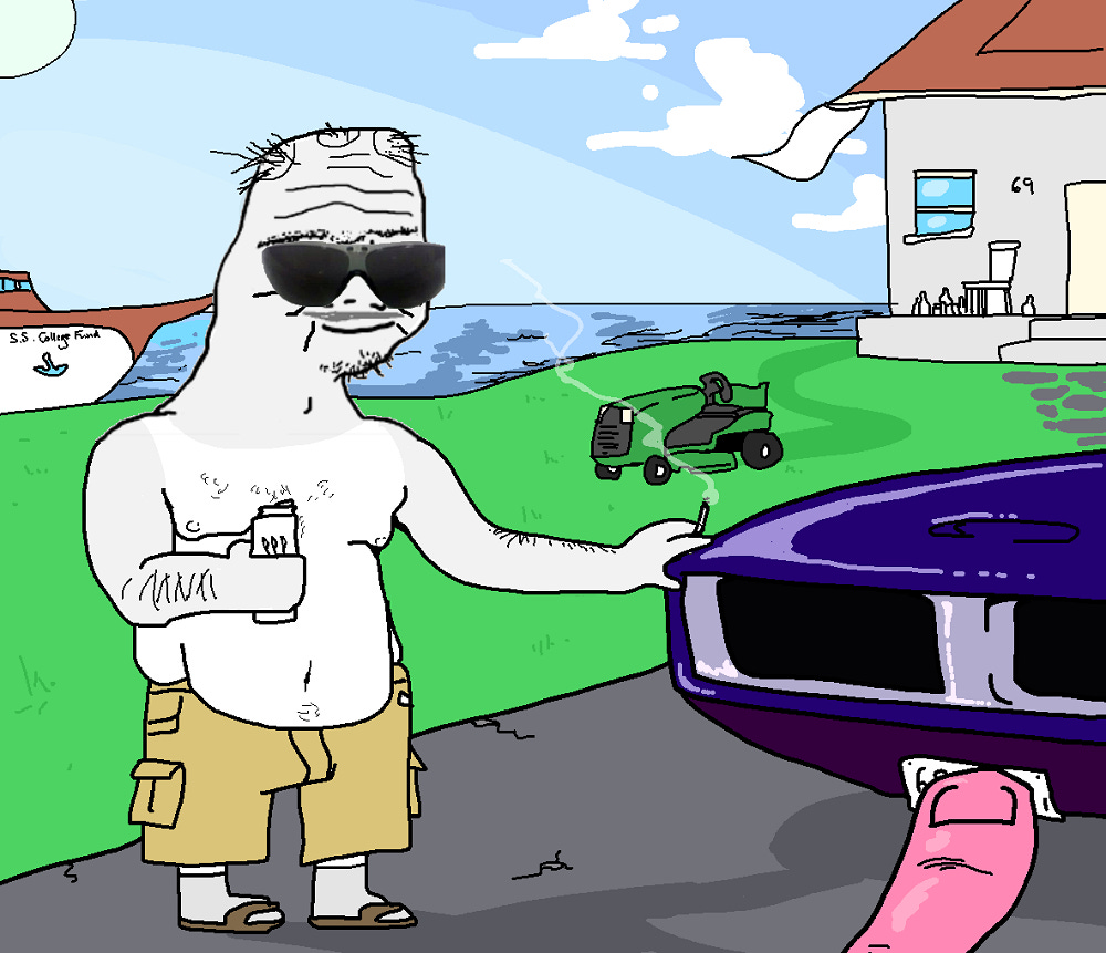 Boomer car | 30-Year-Old Boomer | Know Your Meme