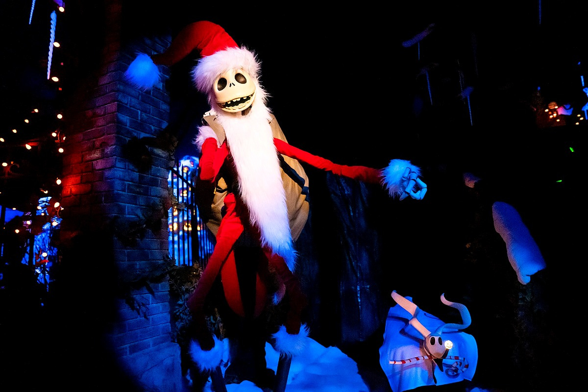 Jack Skellington in Tokyo Disneyland's Haunted Mansion Holiday Nightmare in 2023. Image: Dick Thomas Johnson via Wikimedia Commons Jack Skellington in Tokyo Disneyland's Haunted Mansion Holiday Nightmare in 2023. Image: Dick Thomas Johnson via Wikimedia Commons