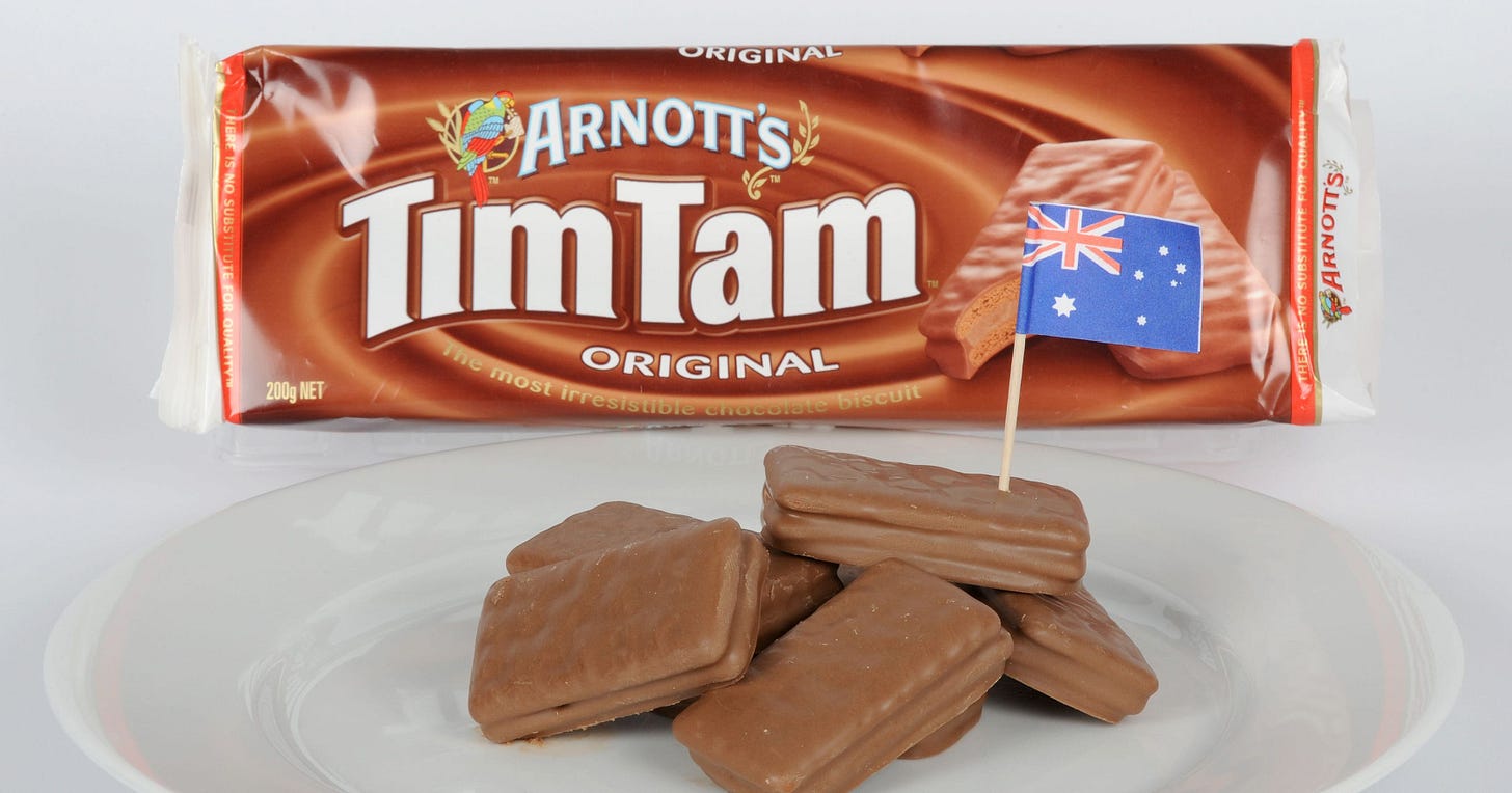 Tim Tam Biscuits Cookies Target