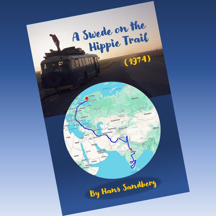 A Swede on the Hippie Trail (1974)