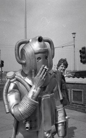 Love, Death and Data.
