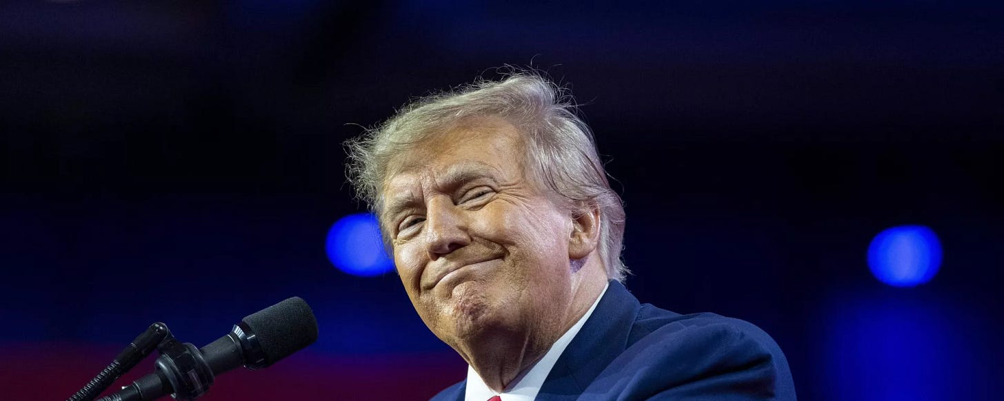 Former President Donald Trump speaks at the Conservative Political Action Conference (CPAC) - Sputnik International, 1920, 11.06.2023