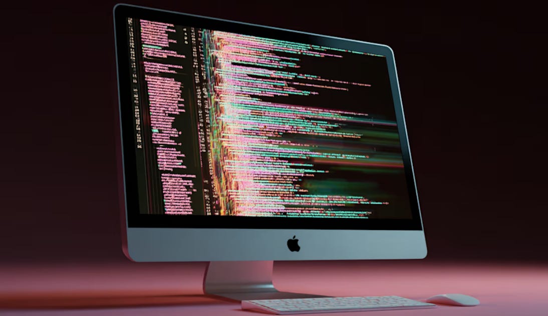 Claude Code dominating GitHub commits in AI supremacy wars graphic