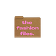 the fashion files.