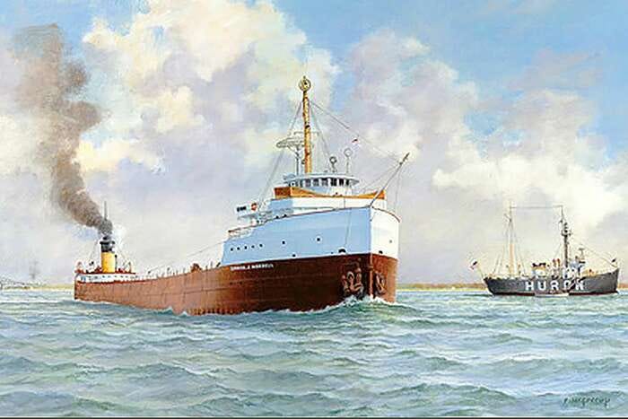 Sinking of the Daniel J. Morrell a tale of death, survival