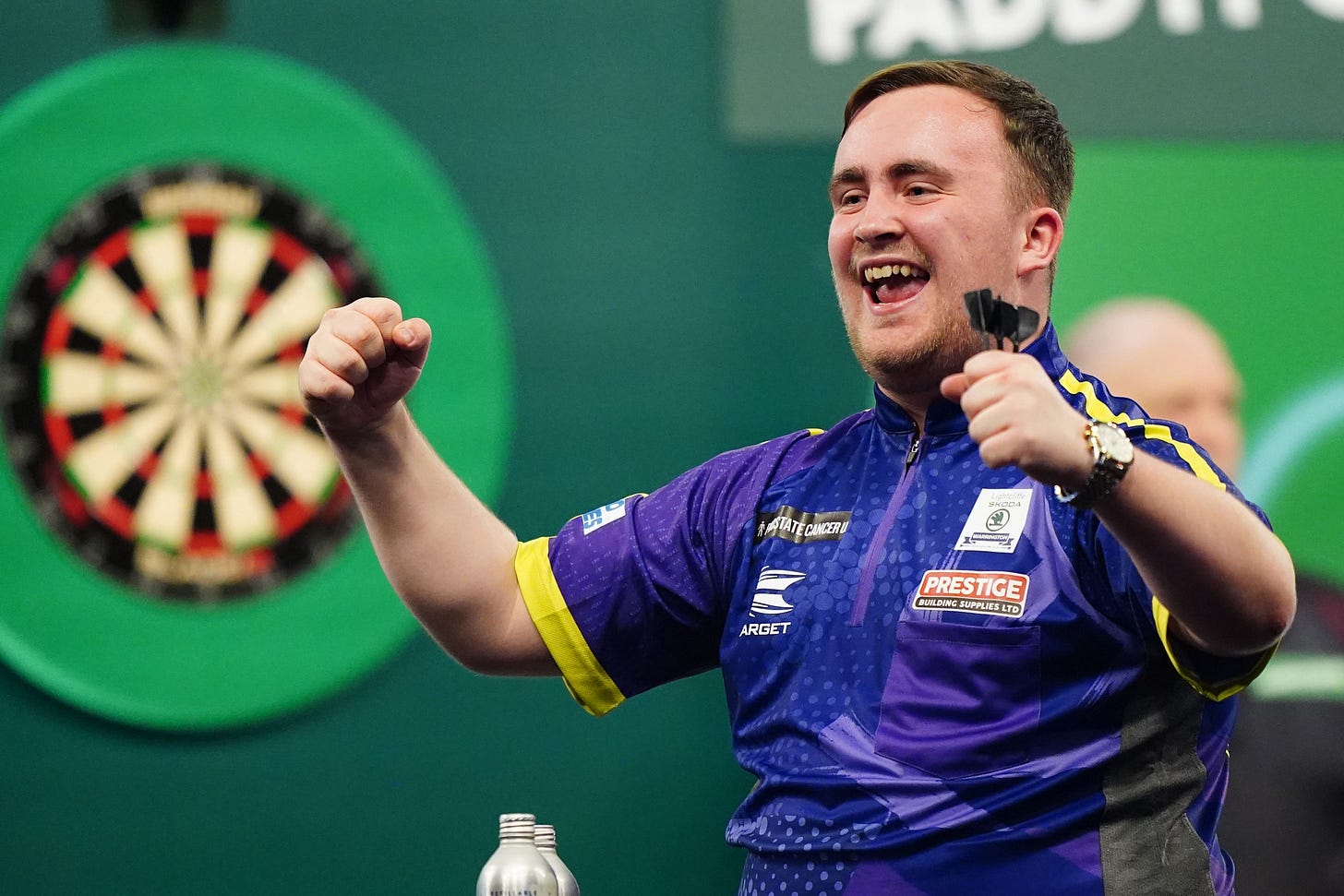 Meet Luke Littler – the 16-year-old darts prodigy lighting up the World ... Meet Luke Littler – the 16-year-old darts prodigy lighting up the World ...