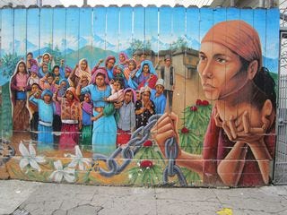 A - Murals - struggles mural A - Murals - struggles mural