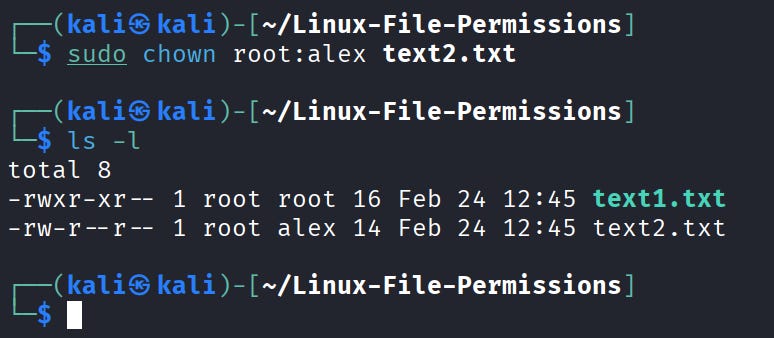 chmod command in linux: complete file permissions... Linux File Permissions Explained (chmod, chown, ls -l Tutorial)