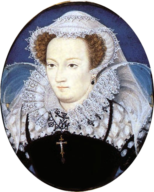 Mary, Queen of Scots c.1578, painting by Nicholas Hilliard, Victoria and Albert Museum, London. Mary, Queen of Scots c.1578, painting by Nicholas Hilliard, Victoria and Albert Museum, London.