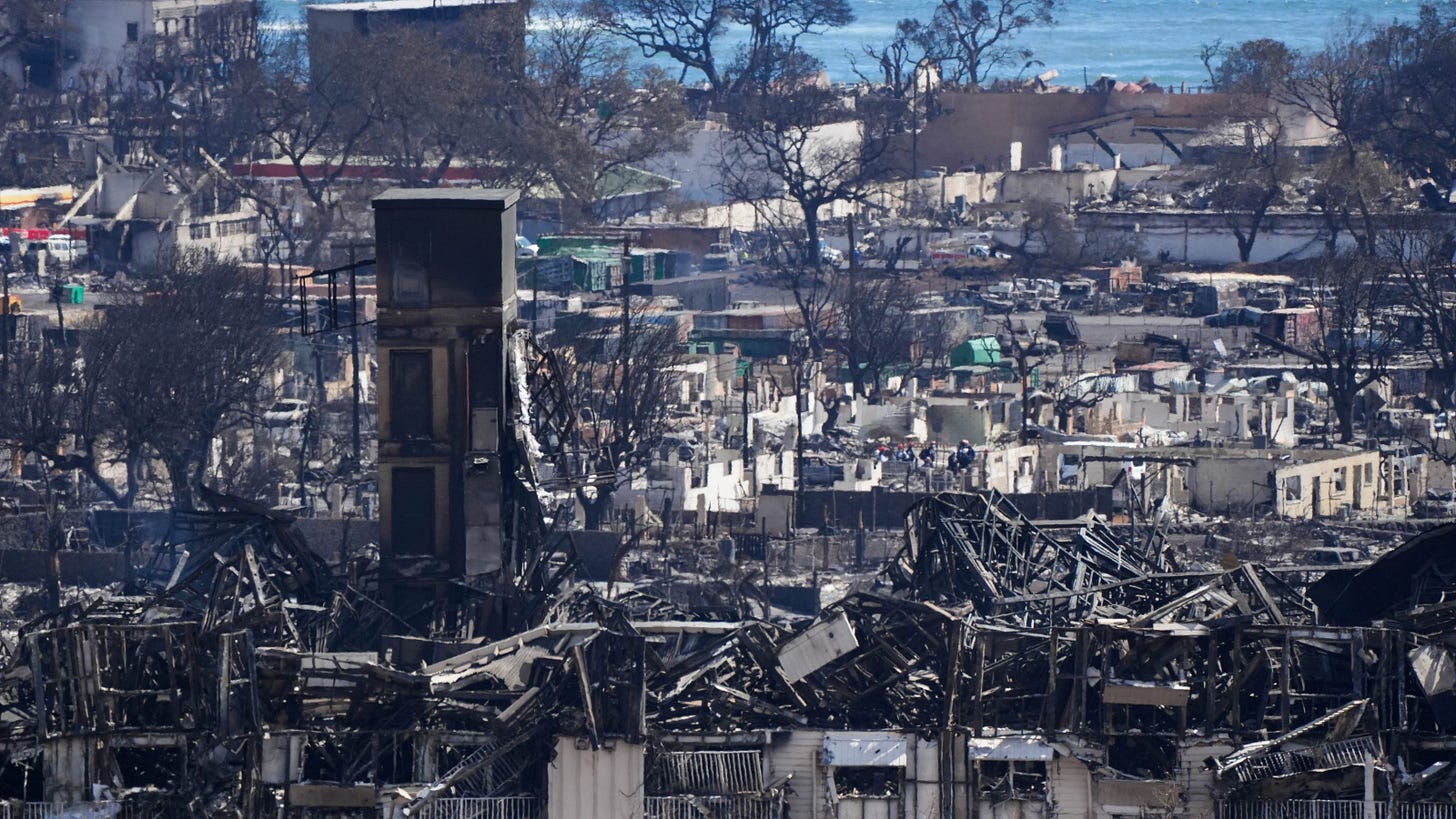 Maui fire updates: Losses estimated in the billions