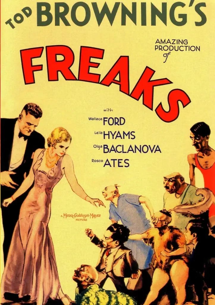 Freaks – Film Screening – Boom Edinburgh