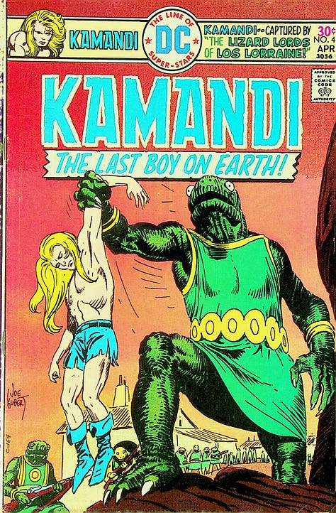 Various comic book covers
