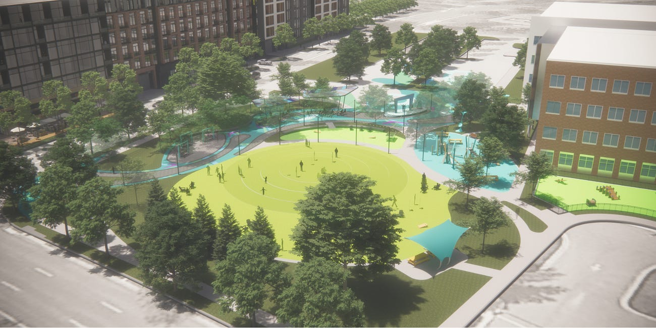Jack & Leslie Johnson Plaza
