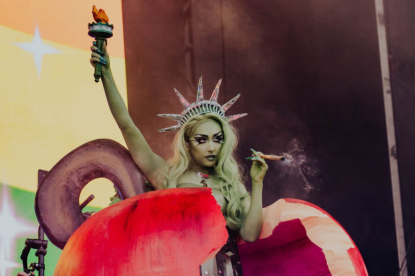 FLOOD - Live, in Photos: Governors Ball 2024 with Chappell Roan, Alex G,  Faye Webster, and More