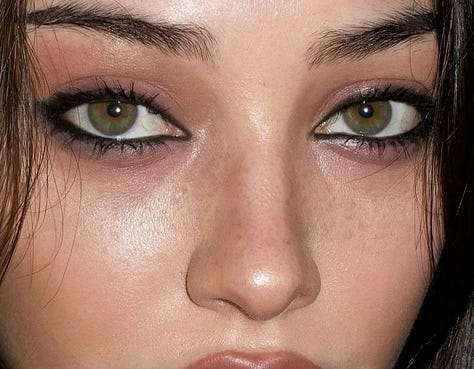 6 images showing 6 makeup trends for 2026. 