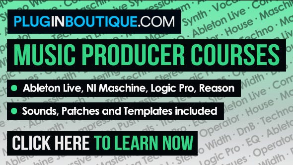 Electronic Music Production Courses from Pluginboutique.com