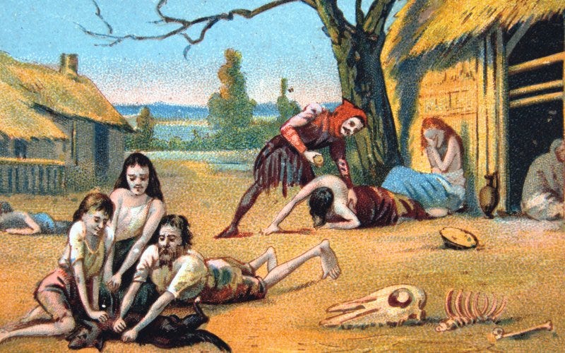 The 5 Major Causes Of The Dark Ages