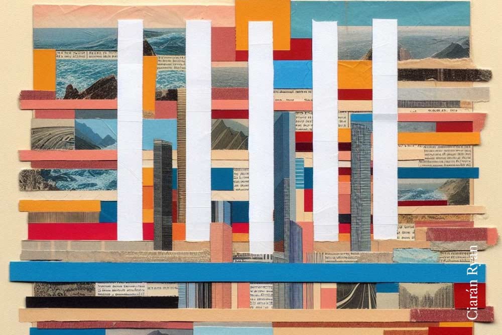 Double slit experiment pattern