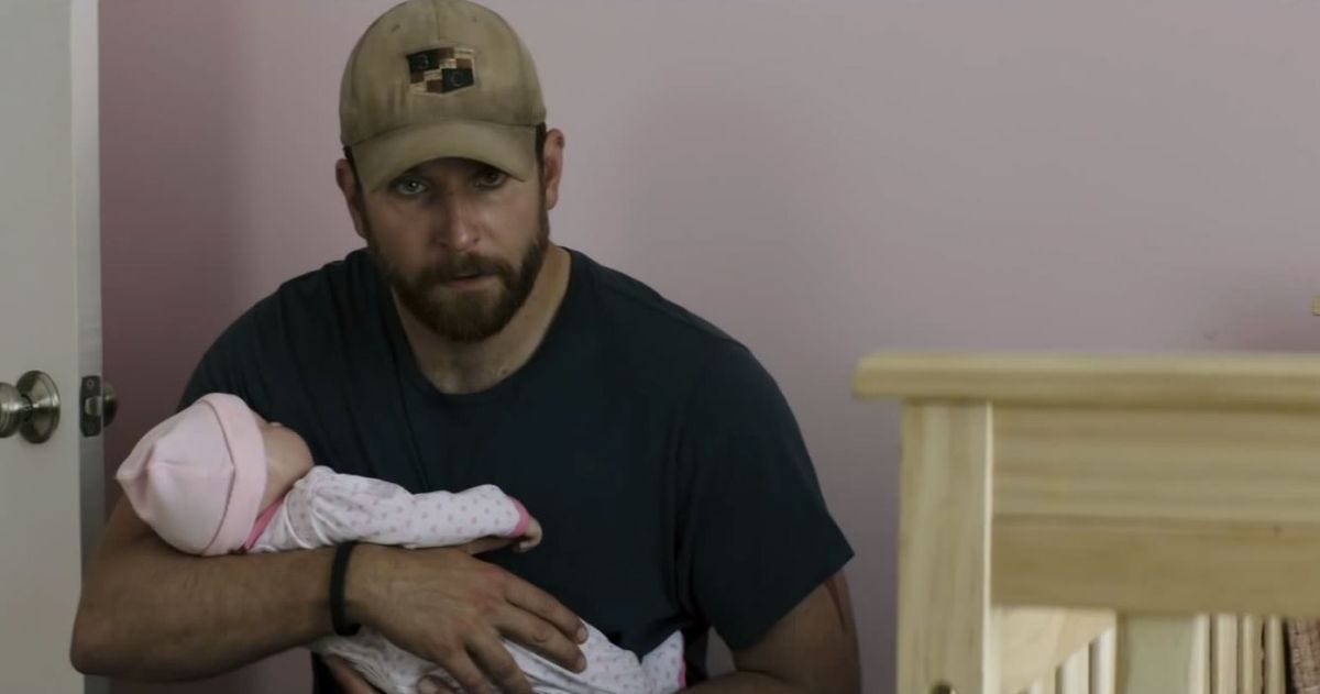 Here's Why American Sniper Used That Creepy Fake Plastic Baby