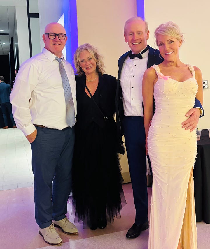 Kelly's Angels gala in Saratoga Springs