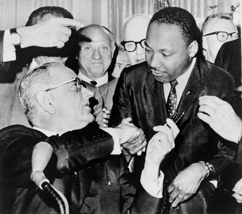 (1965) Lyndon B. Johnson, "The Voting Rights Act" • BlackPast